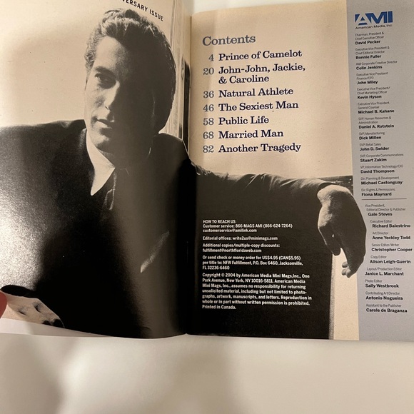 JFK, Jr. The Untold Story - Commemorative Special issue Vintage 2004 - Picture 2 of 7